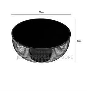 Round Center Table - Cylindrical