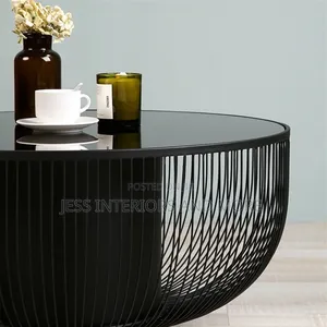 Round Center Table - Cylindrical