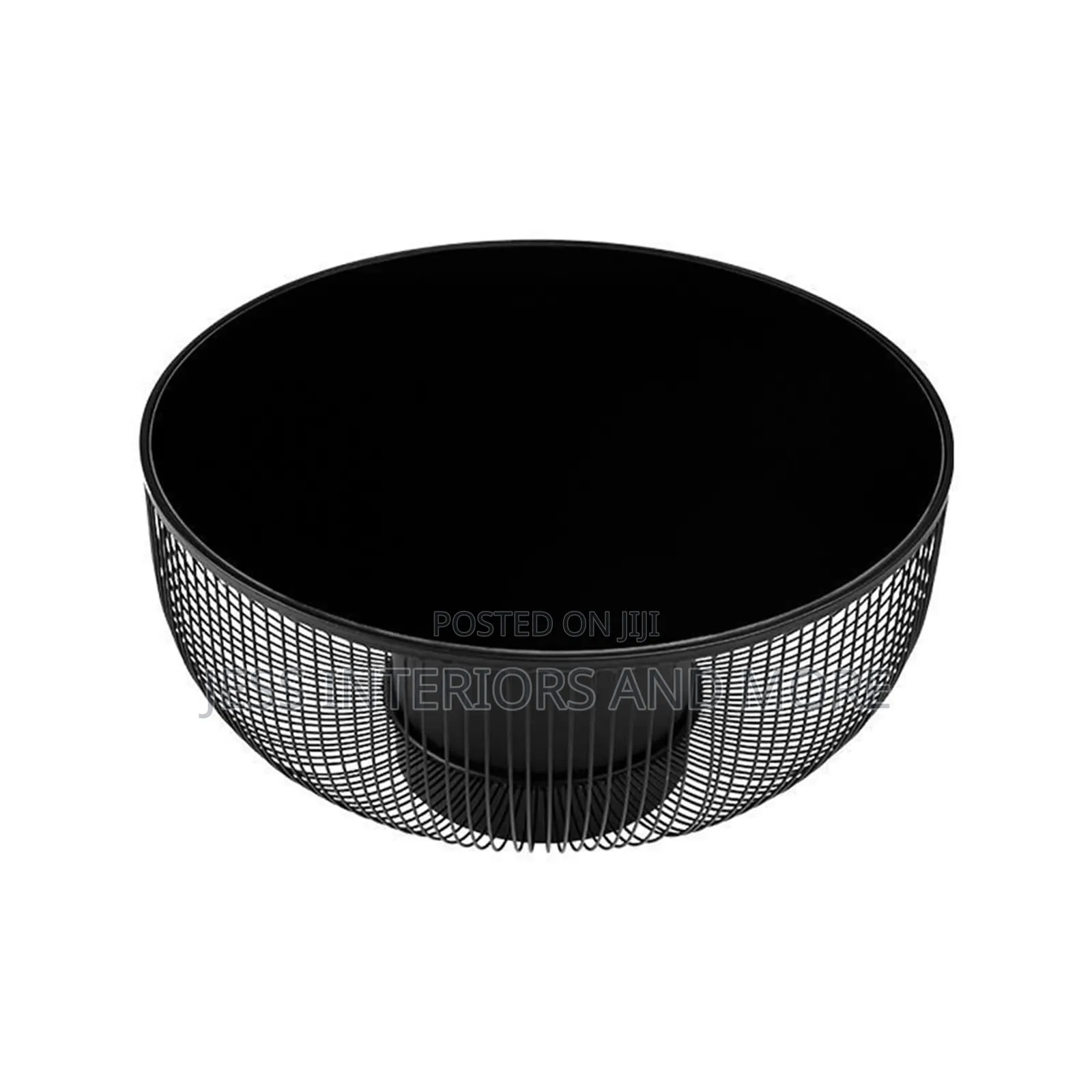 Round Center Table - Cylindrical