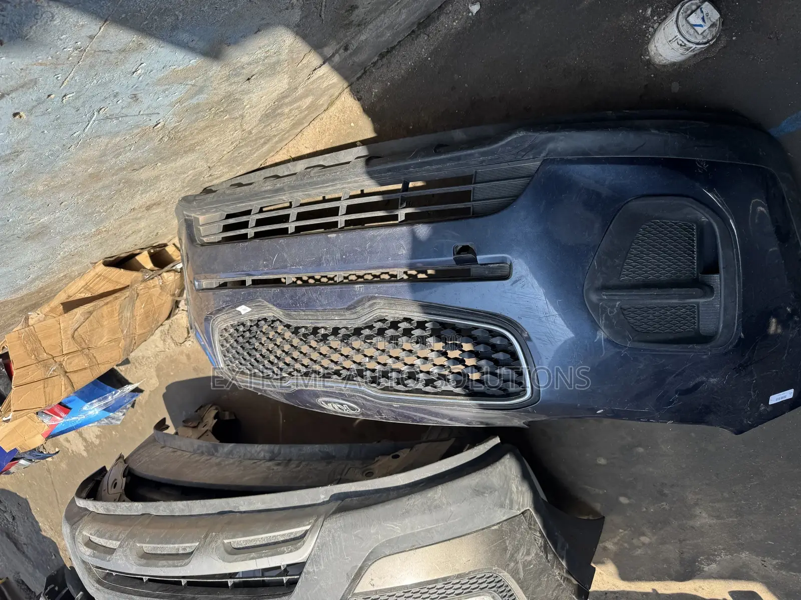 Kia Sportage 2020 Front Bumper