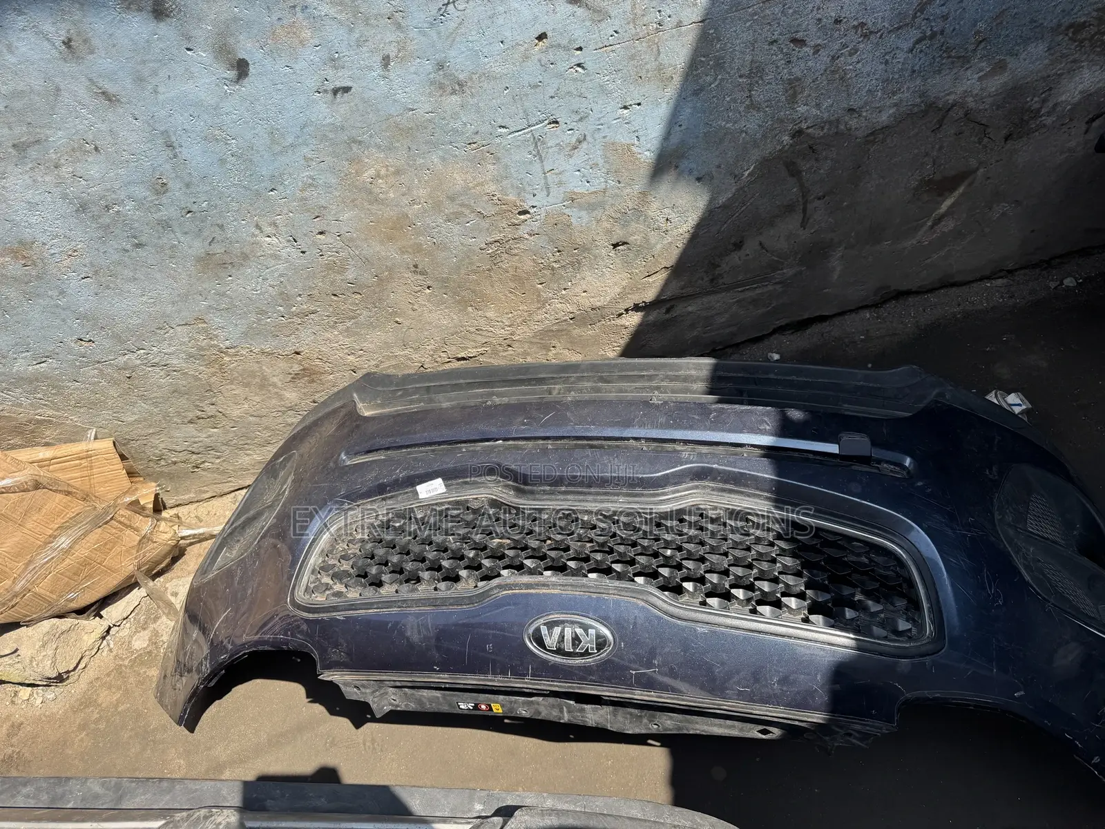 Kia Sportage 2020 Front Bumper