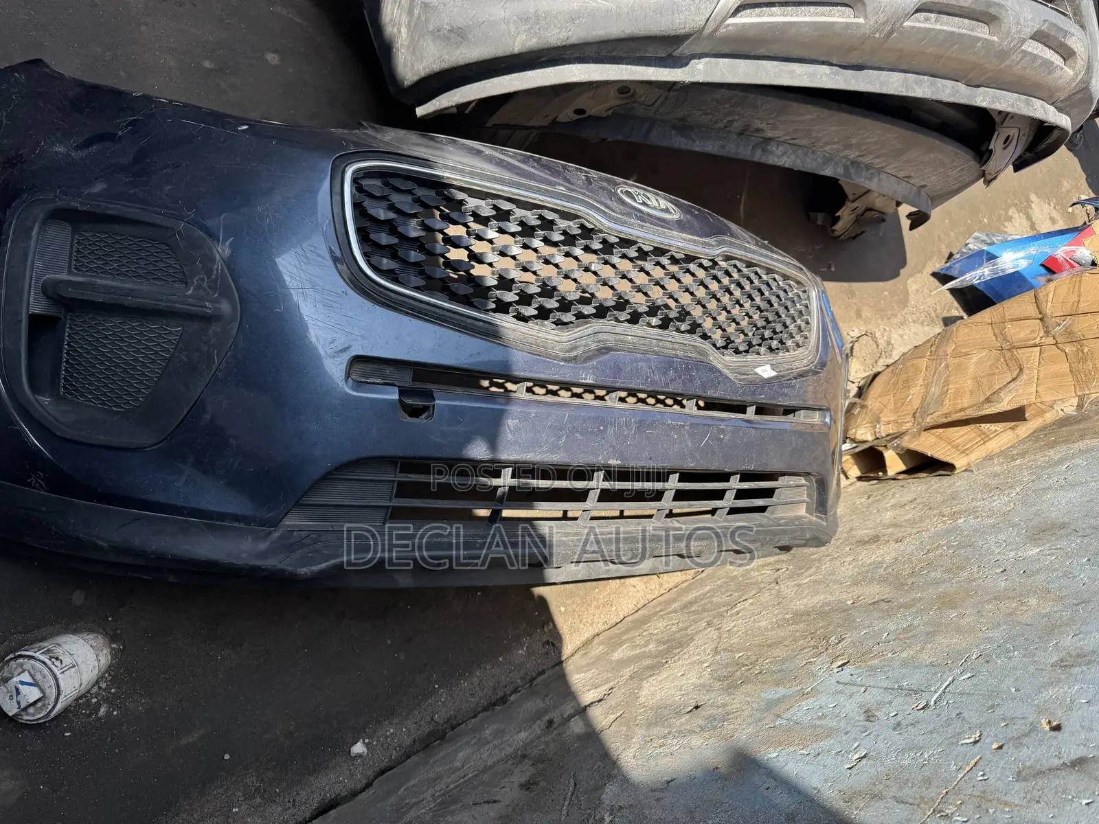 Kia Sportage 2020 Front Bumper