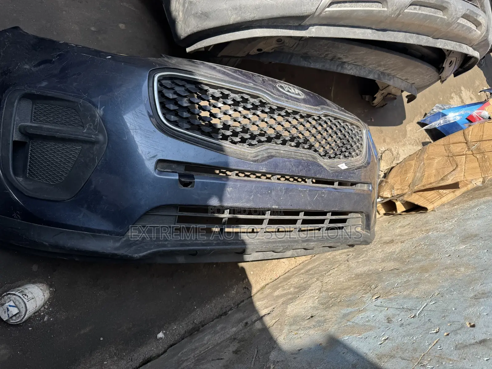 Kia Sportage 2020 Front Bumper
