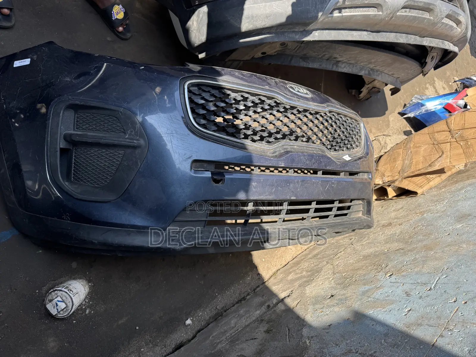 Kia Sportage 2020 Front Bumper