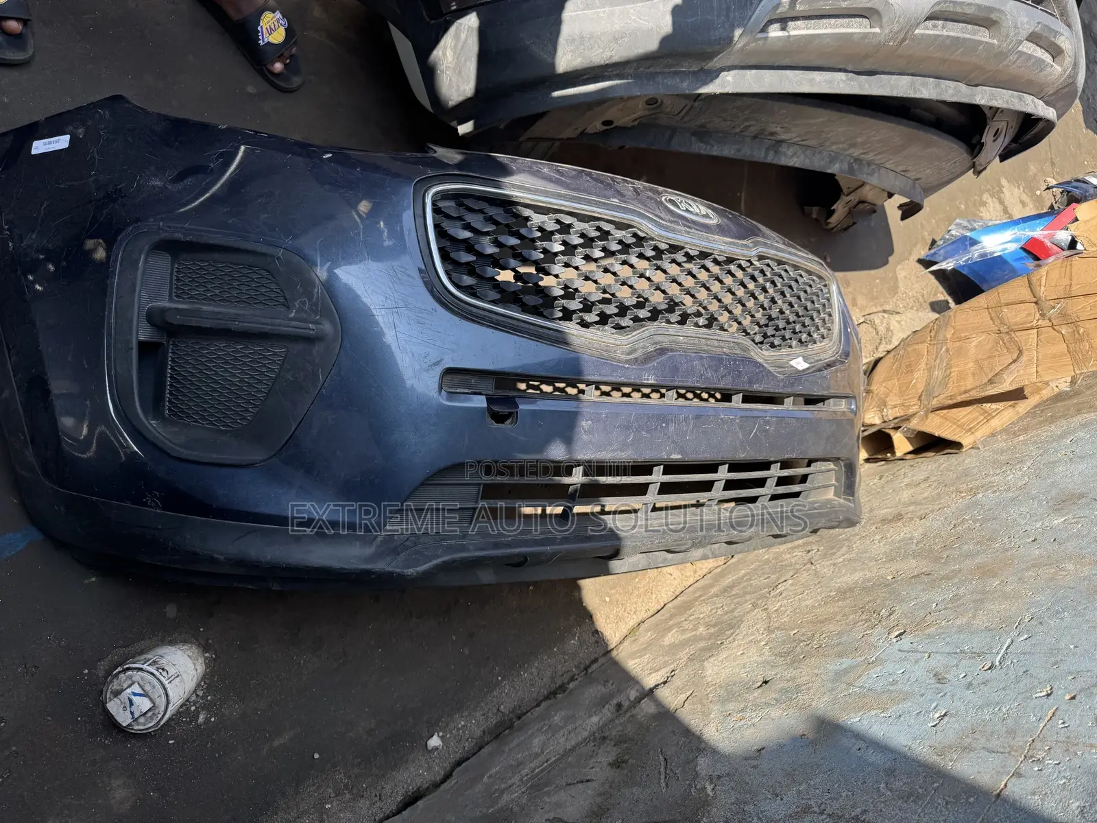 Kia Sportage 2020 Front Bumper