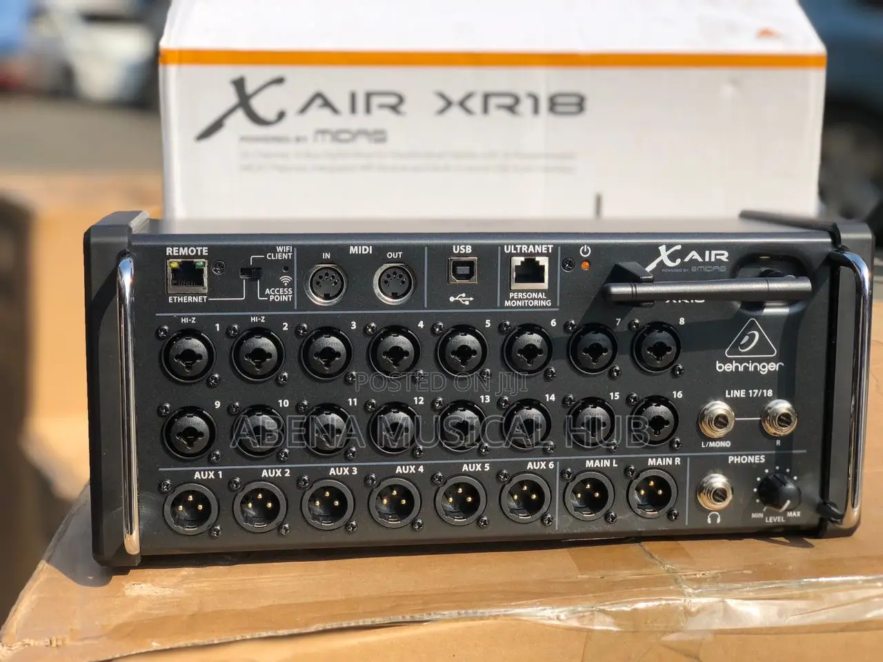 Digital Mixer 18 Channel