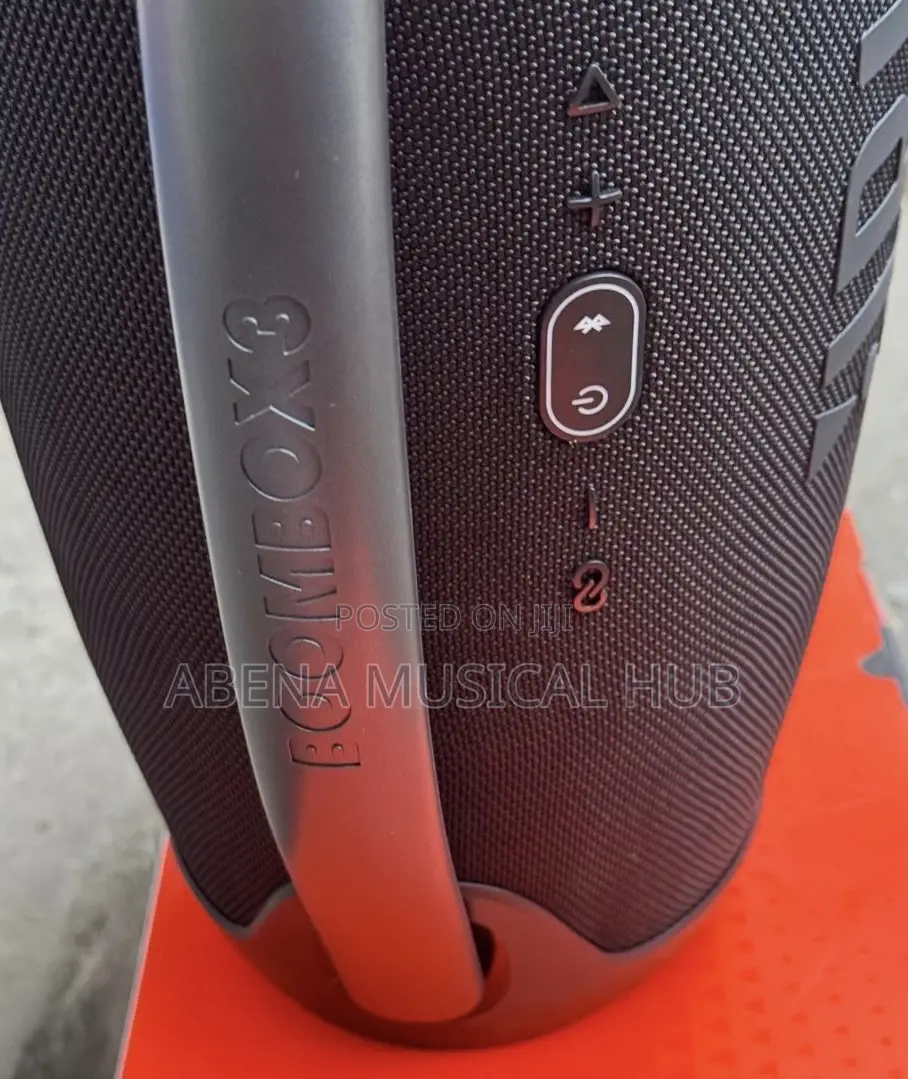 JBL Massive Sound Bluetooth Speaker