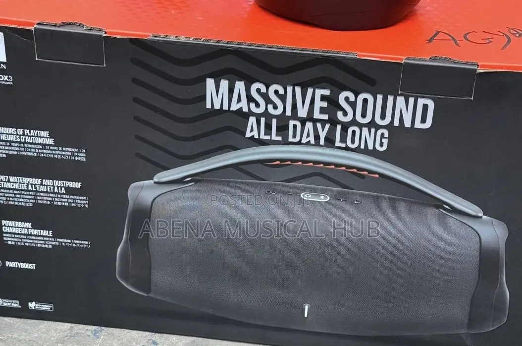 JBL Massive Sound Bluetooth Speaker