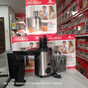 Fantastic Decakila Juicing Machine 0.8l