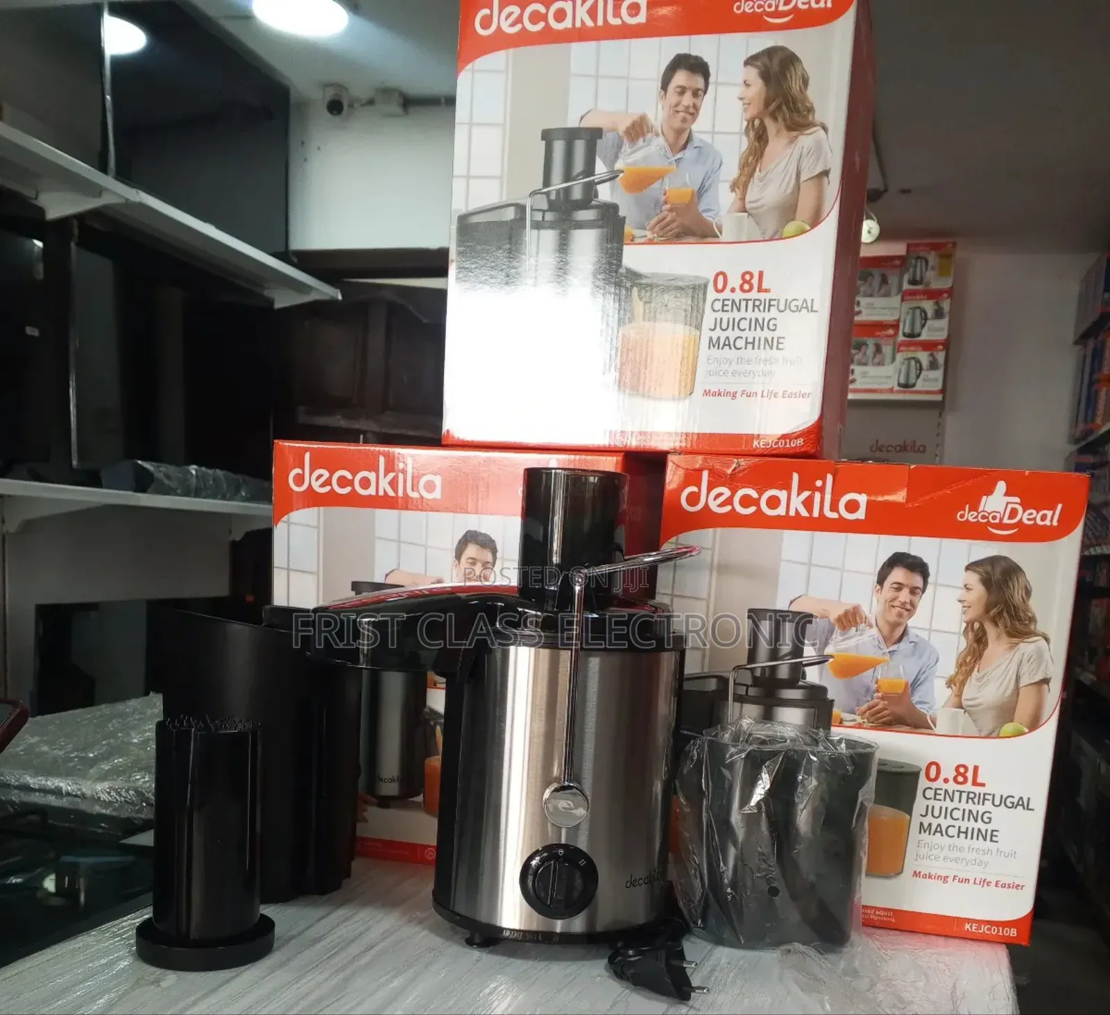 Gorgeous Juicing Machine