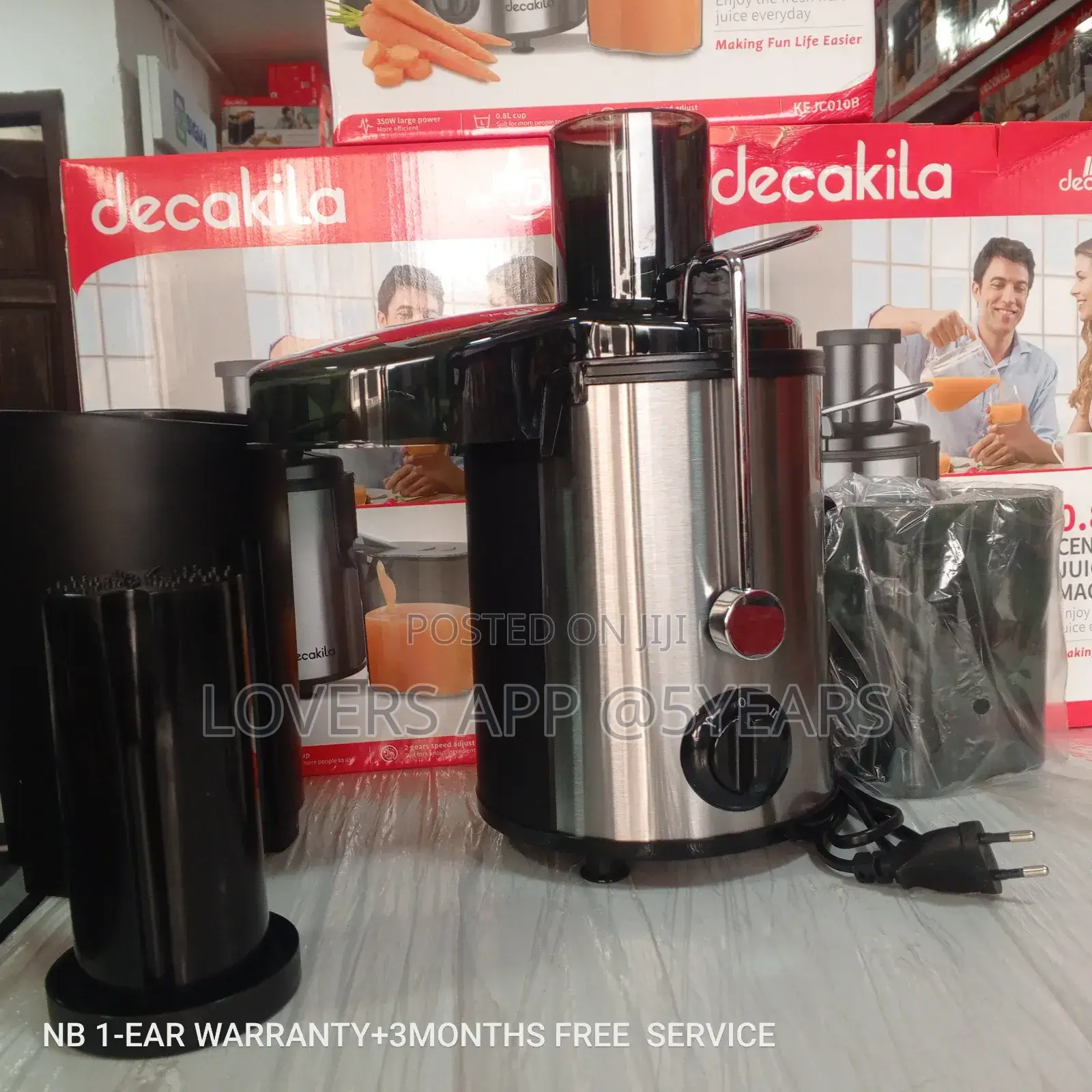 Awesome Decakila 0.8l Juicing Machine