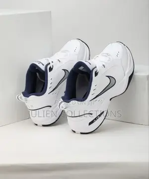 Nike Air Monarch Black and White