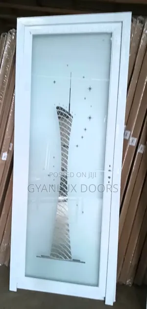 Quality Logistics Glass Doors [Bathroom]