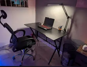 K - Shape Computer and Office Desk