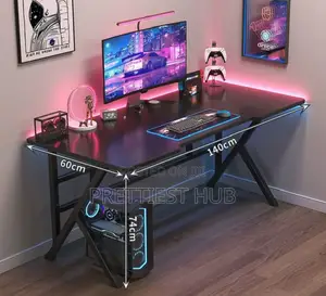 K - Shape Computer and Office Desk