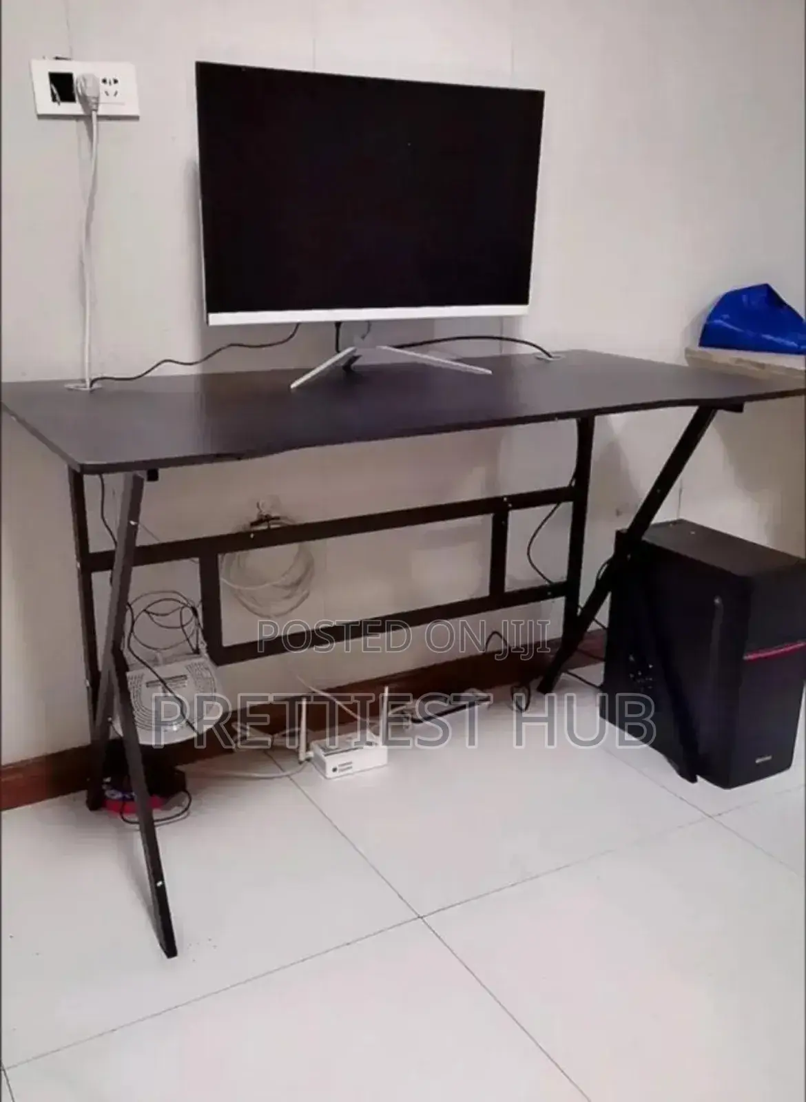 K - Shape Computer and Office Desk