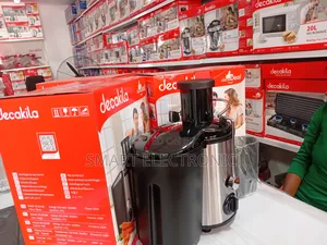 Stress No More With Decakila Fresh Juicer