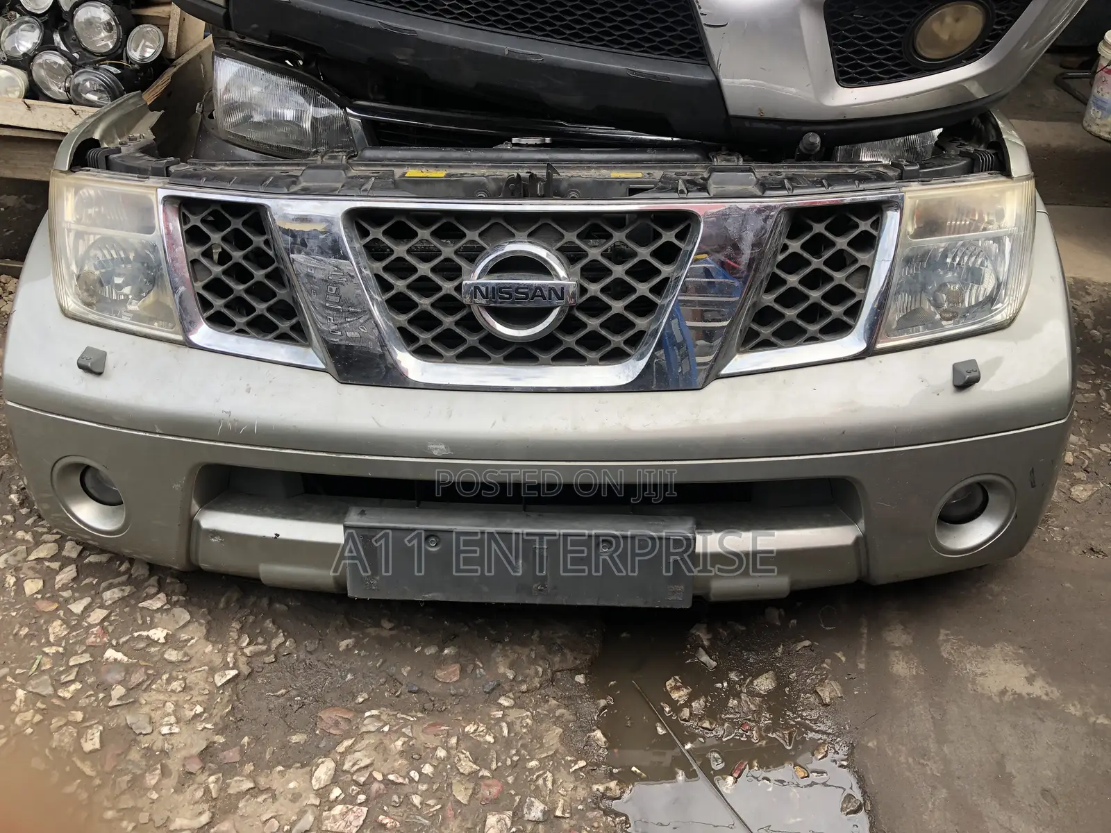 Nissan Navara Complete Front Cut