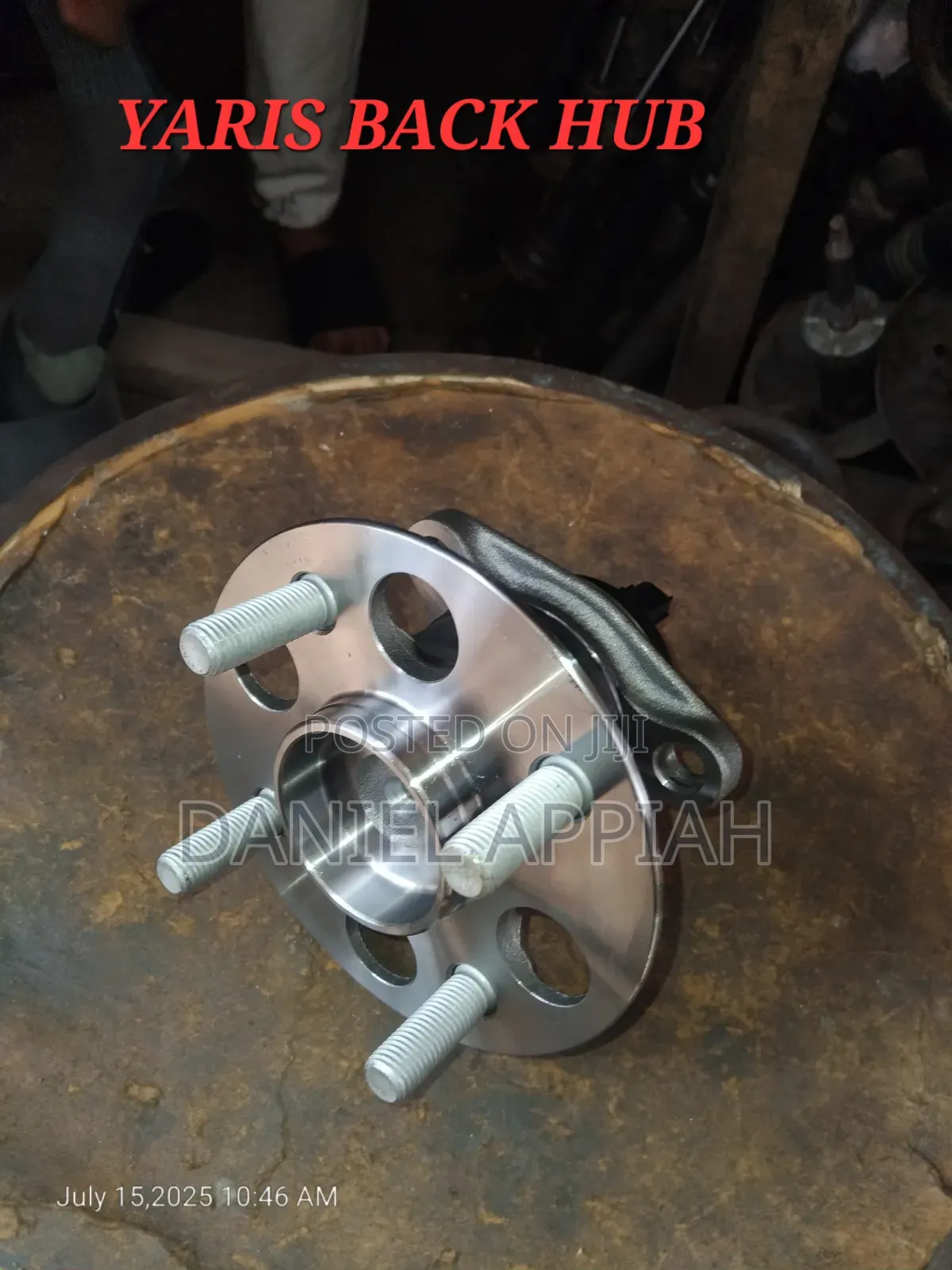 Home Use and Brand New Back Hubs