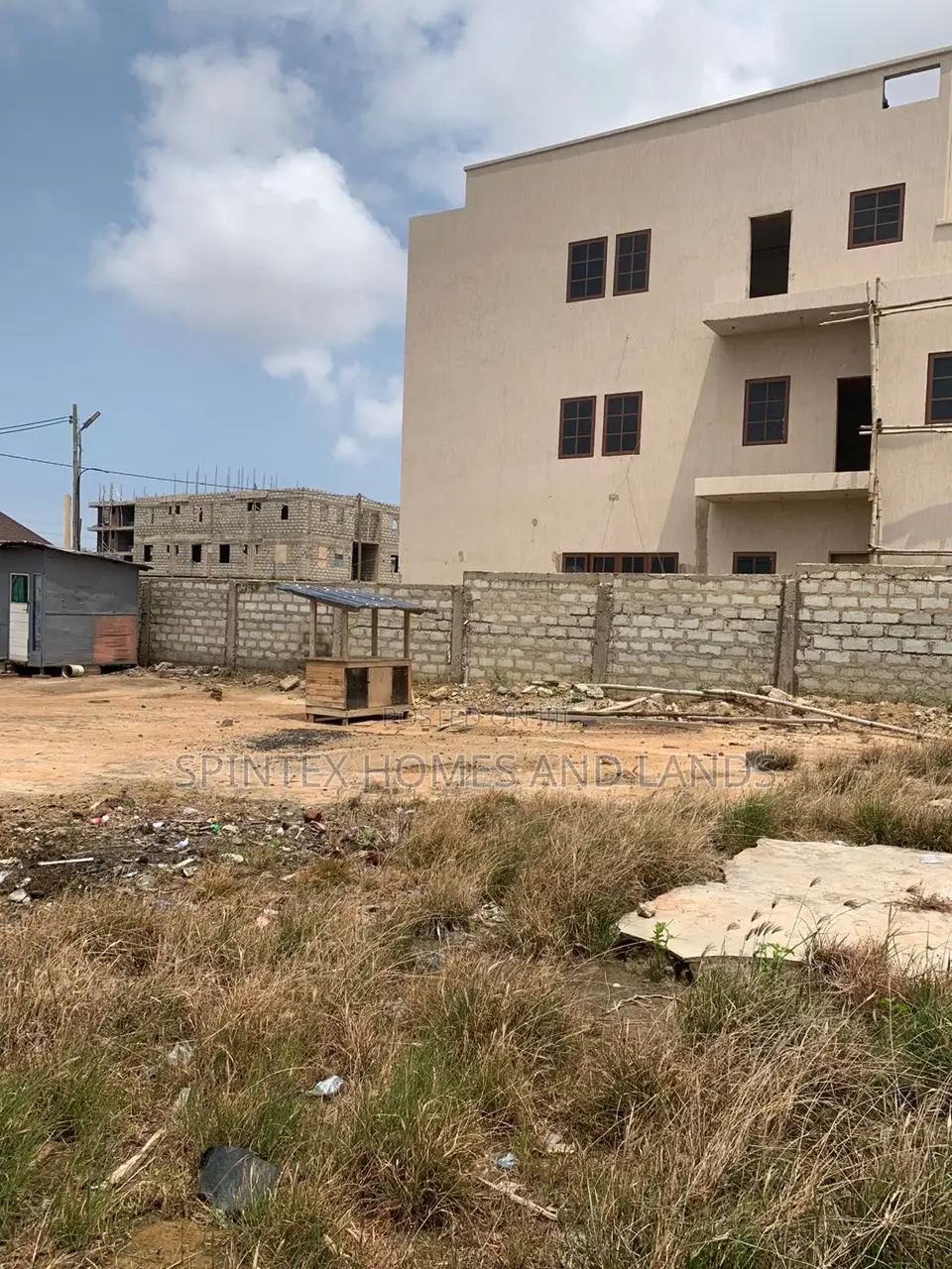 One Plot for Sale, Size 65/85