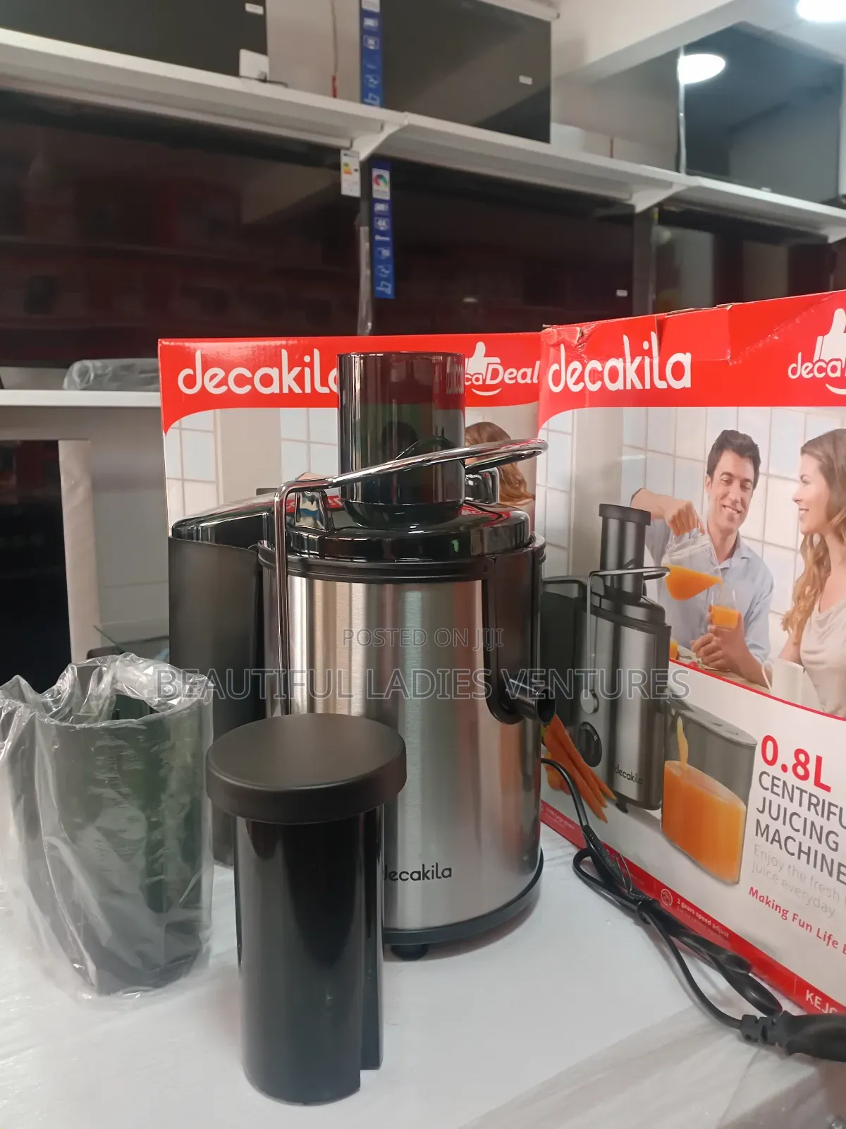 Decakila 0.8l Juice Maker,Decakila Juicing Machine