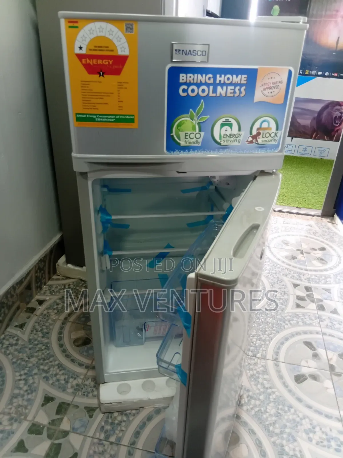 Eco Efficient Nasco Fridge Freezer Nasf2-12s System Fridge