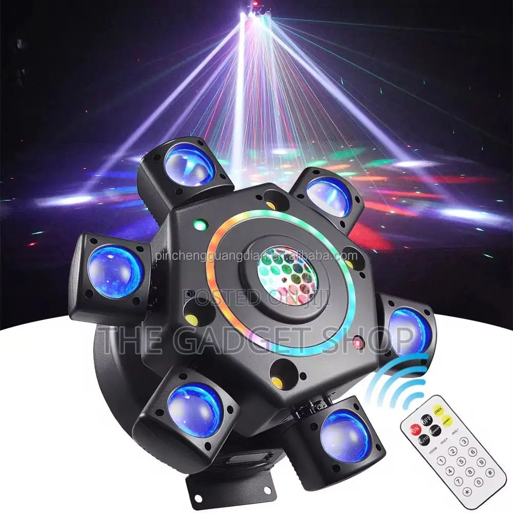 Moving Head Stage Light With 6 Heads