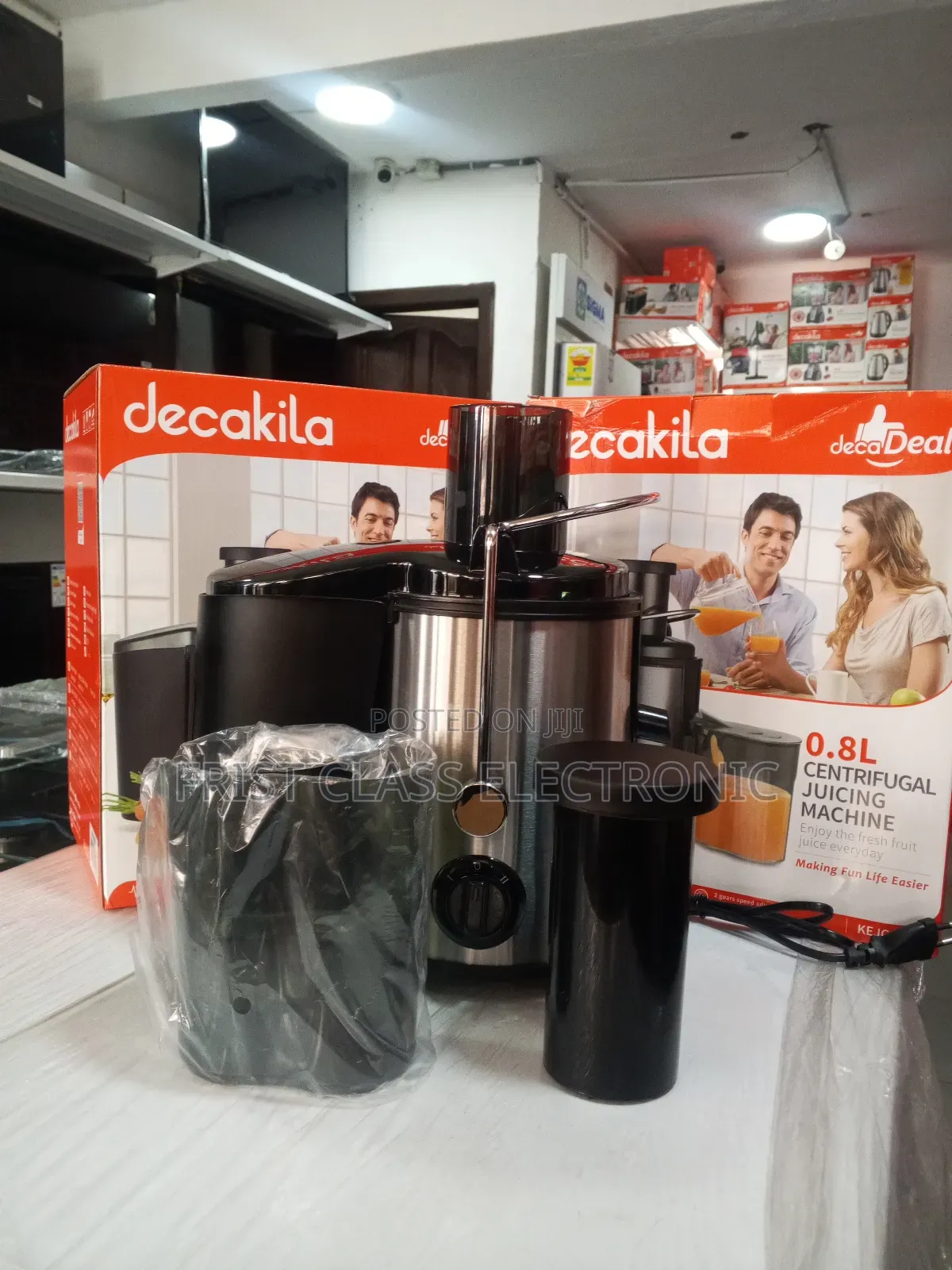 Sparkling Centrifugal Juicing Machine Centrifugal Juicer