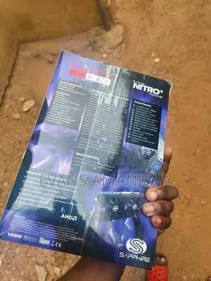 Sapphire Rx580 Nitro+ 8gb