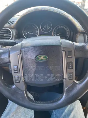Land Rover Discovery 2008 Blue