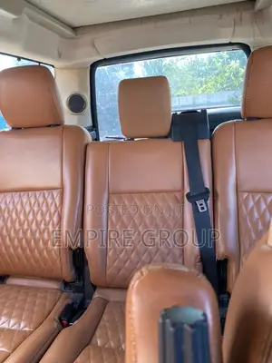 Land Rover Discovery 2008 Blue