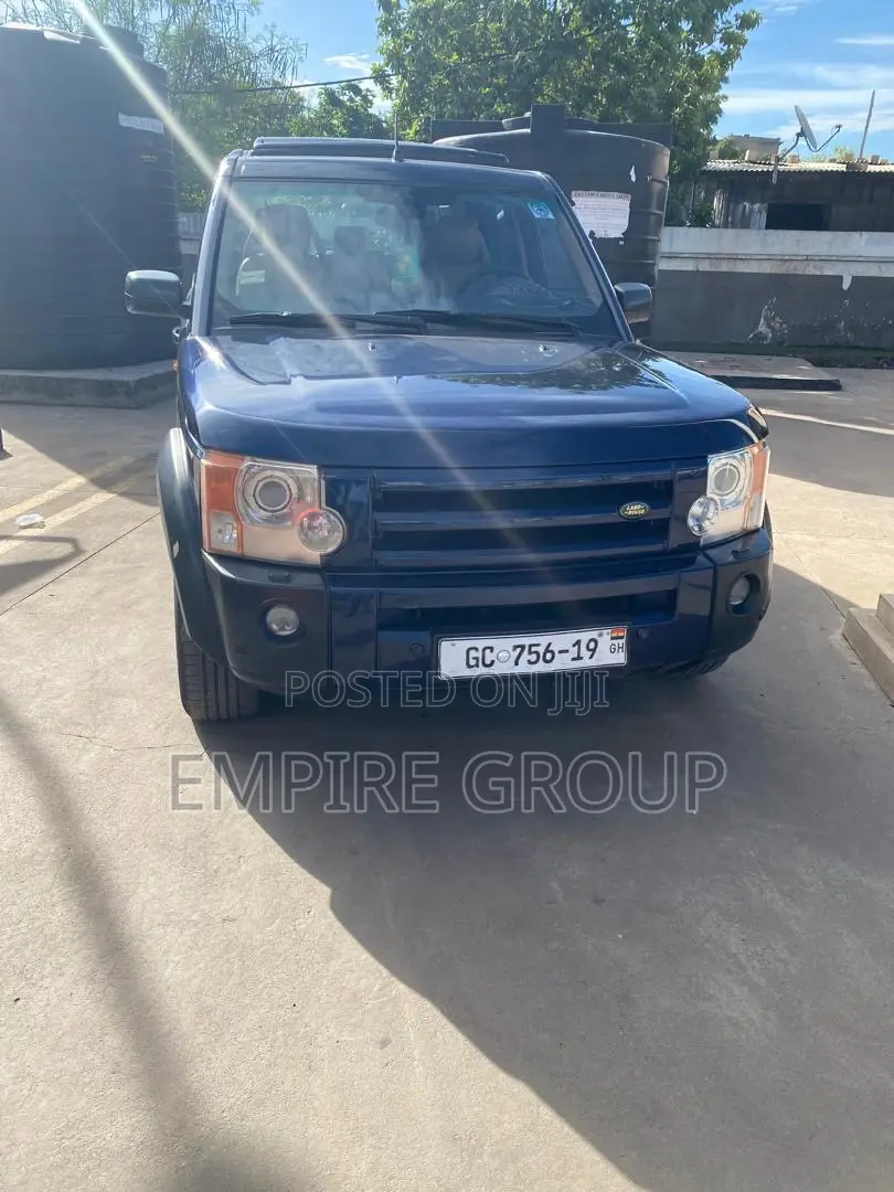 Land Rover Discovery 2008 Blue