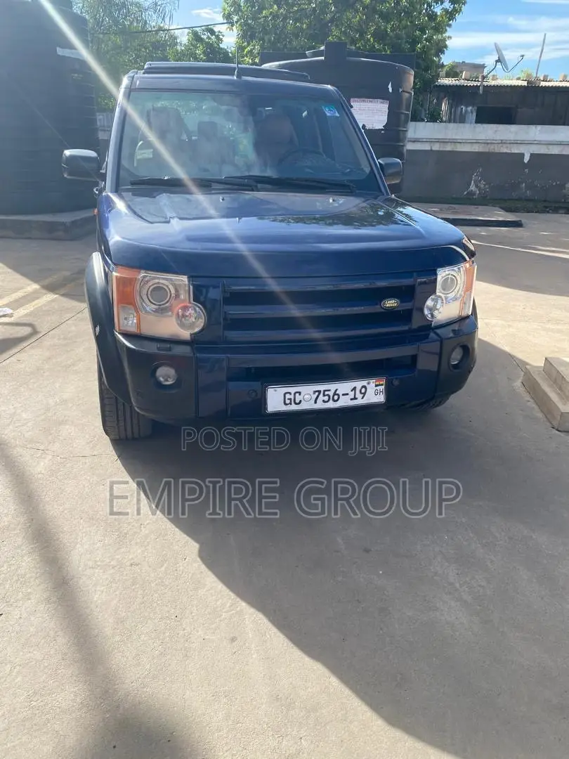 Land Rover Discovery 2008 Blue