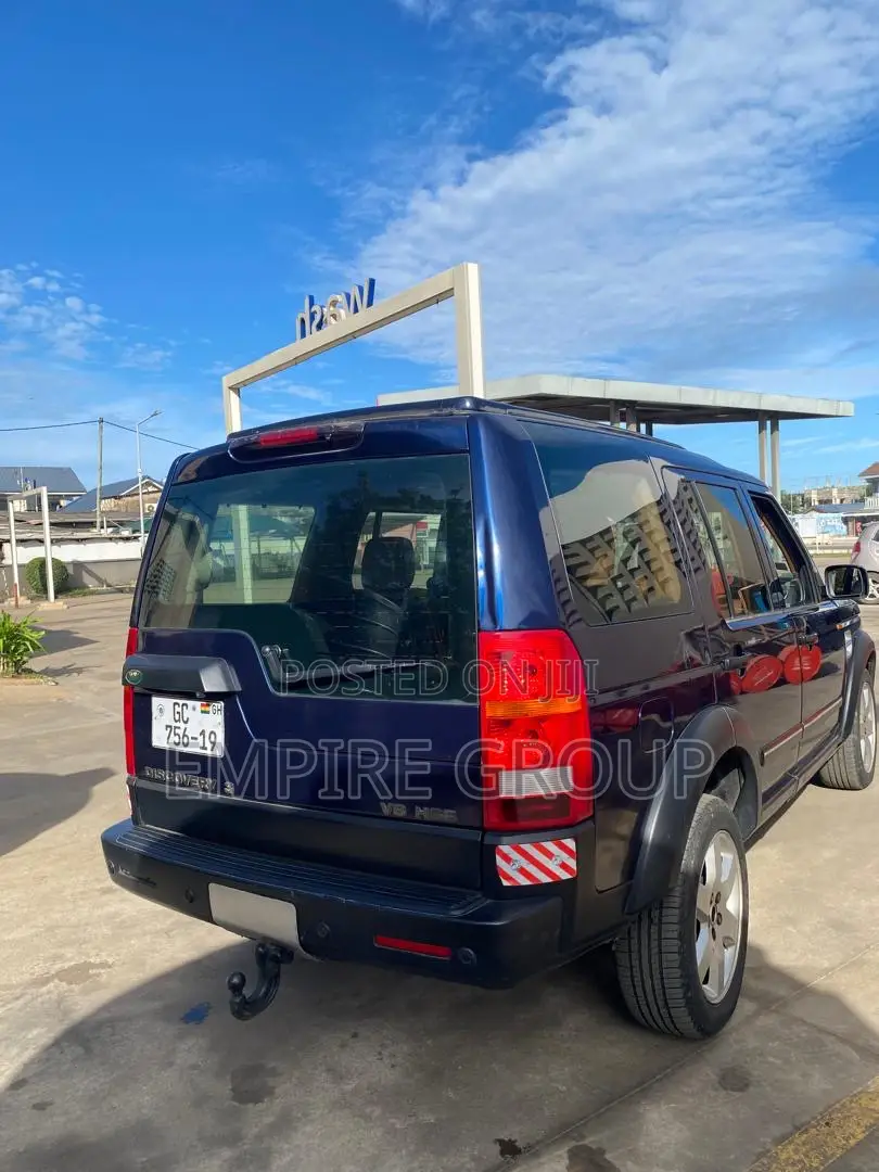 Land Rover Discovery 2008 Blue