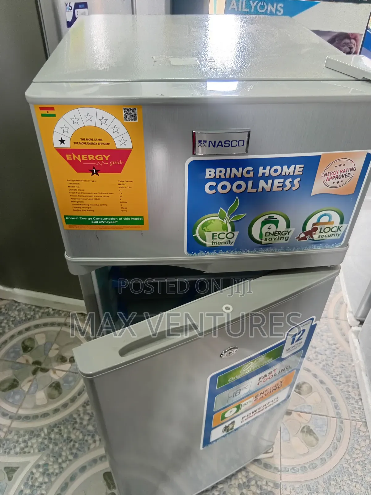 Powerful Compressor Nasco 95l Nasf2-12s Set