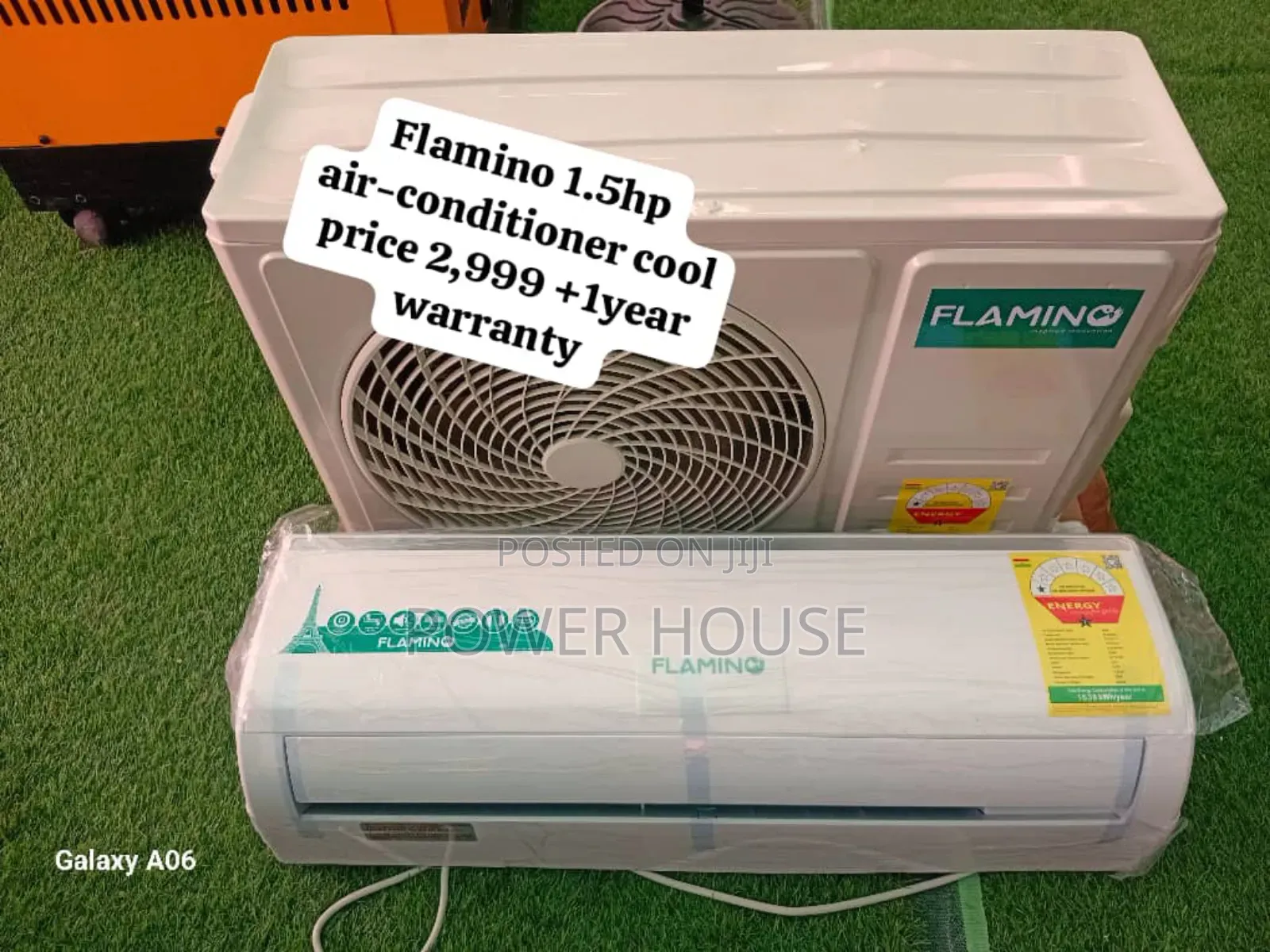 Elite Cooling Flamino 1.5hp Air-Conditioner Cool