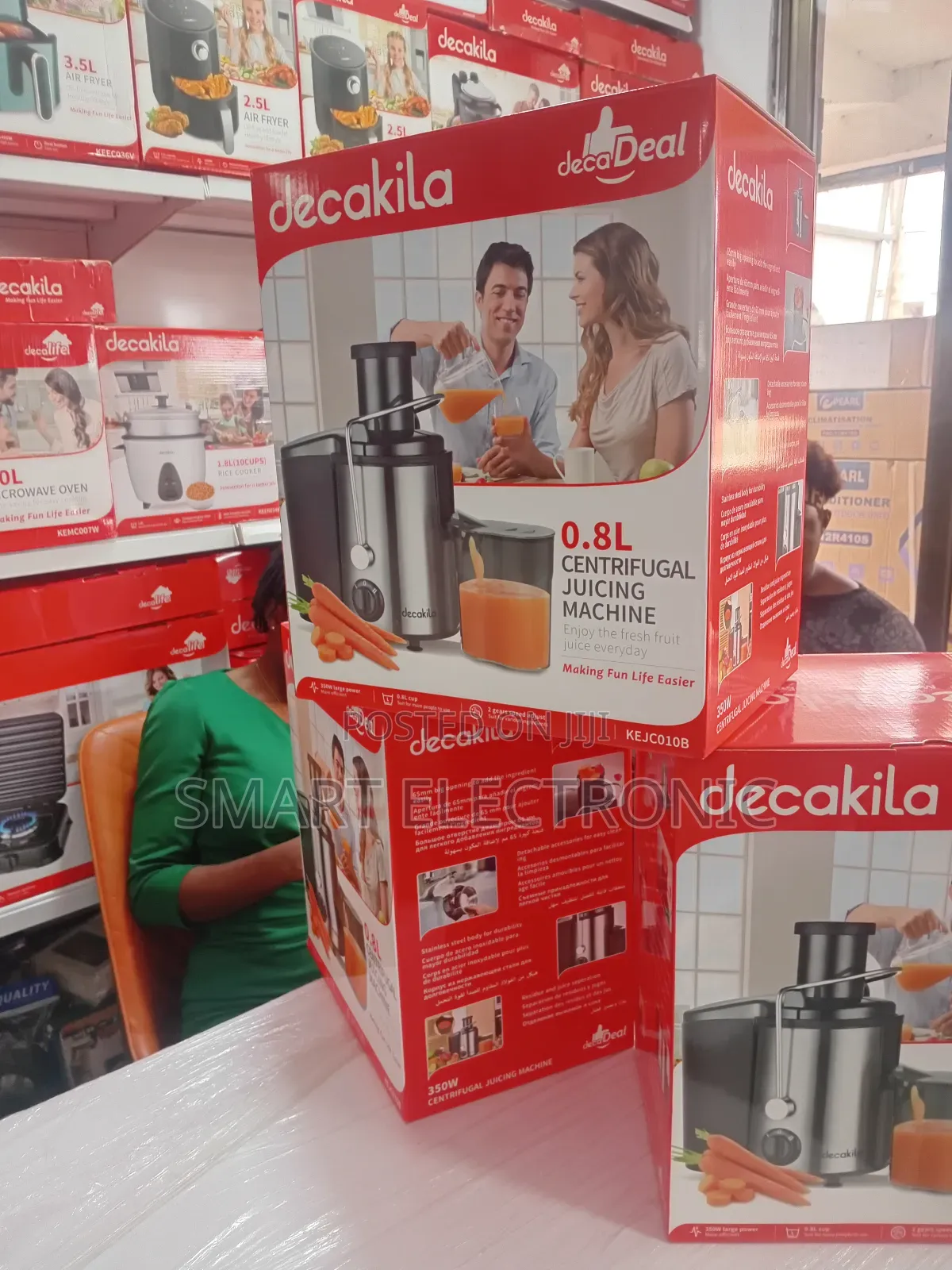 Incredible 0.8l Centrifugal Juicing Machine