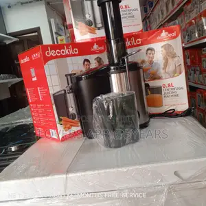 Inquire Decakila Juicer 0.8l Decakila Juicing Machine