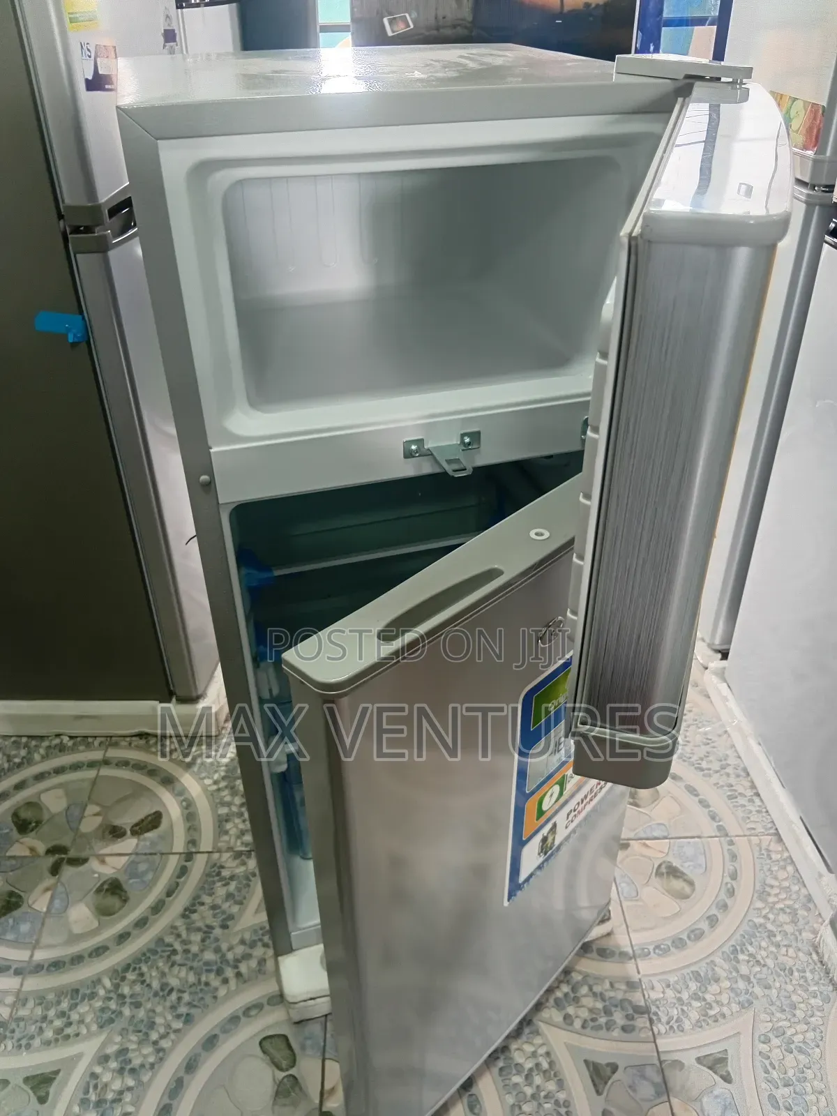 Happy Home Nasco Fridge Freezer Nasf2-12s 94l Set
