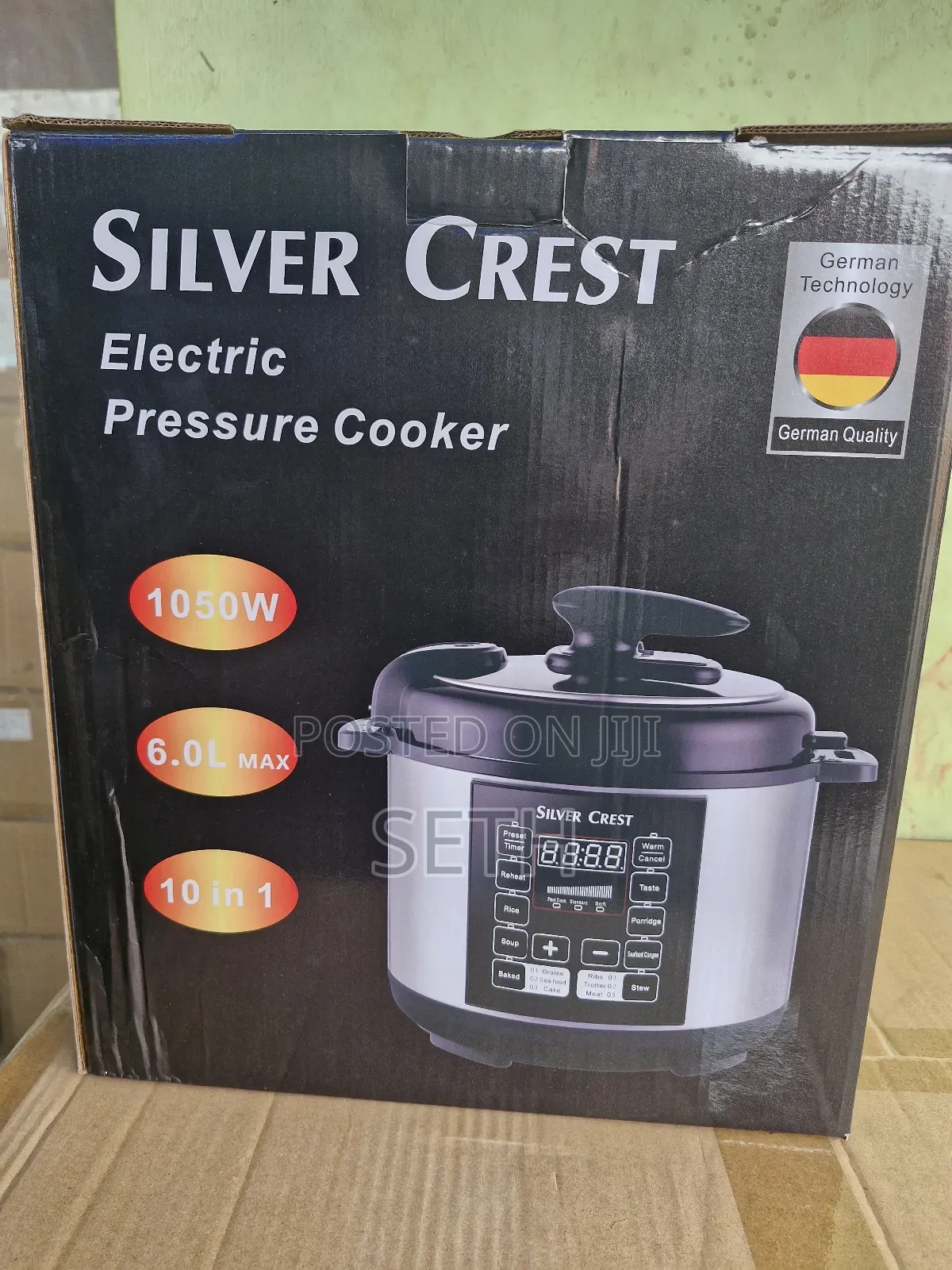 Pressure Cooker Rice Cooker