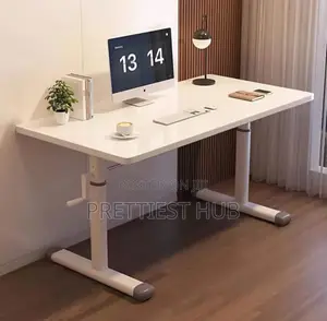 120cm Manual Adjustable Office / Study Desk