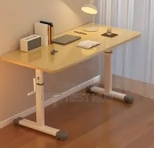 120cm Manual Adjustable Office / Study Desk