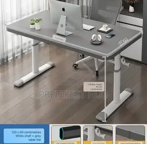 120cm Manual Adjustable Office / Study Desk
