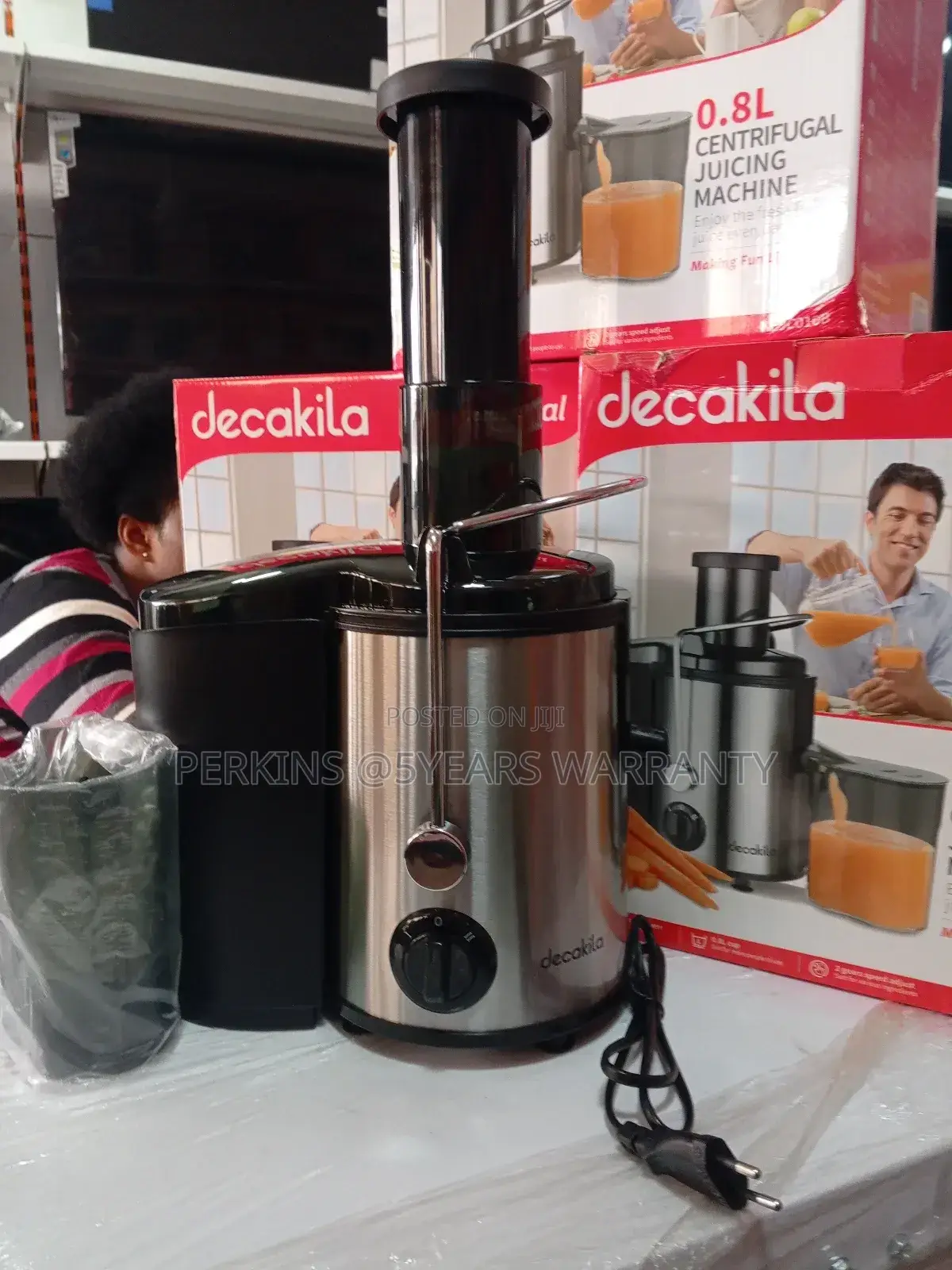 Centrifugal Decakila Juice Maker,Fresh,Fast Juice Machine