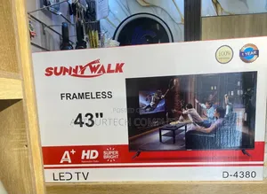 Sunny Walk Frameless Digital Tv 43inches