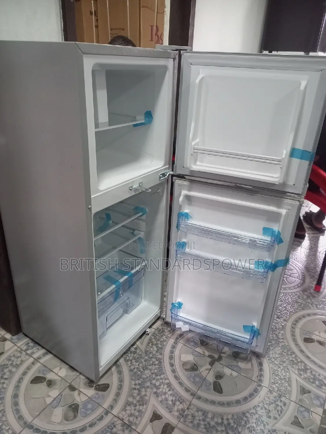 Standard Nasco 108l Fridge Freezer Nasco Fridge