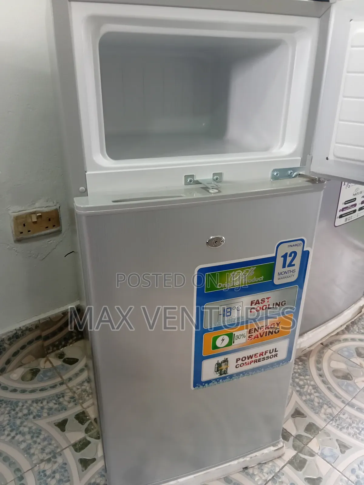 Benevolent Nasco Fridge Freezer Nasf2-12s Systematic Set 95l