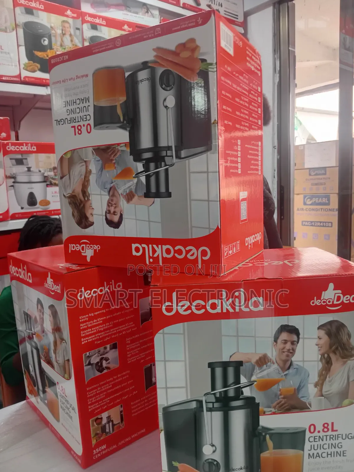 Ascertain Decakila Centrifugal Juicing Machine