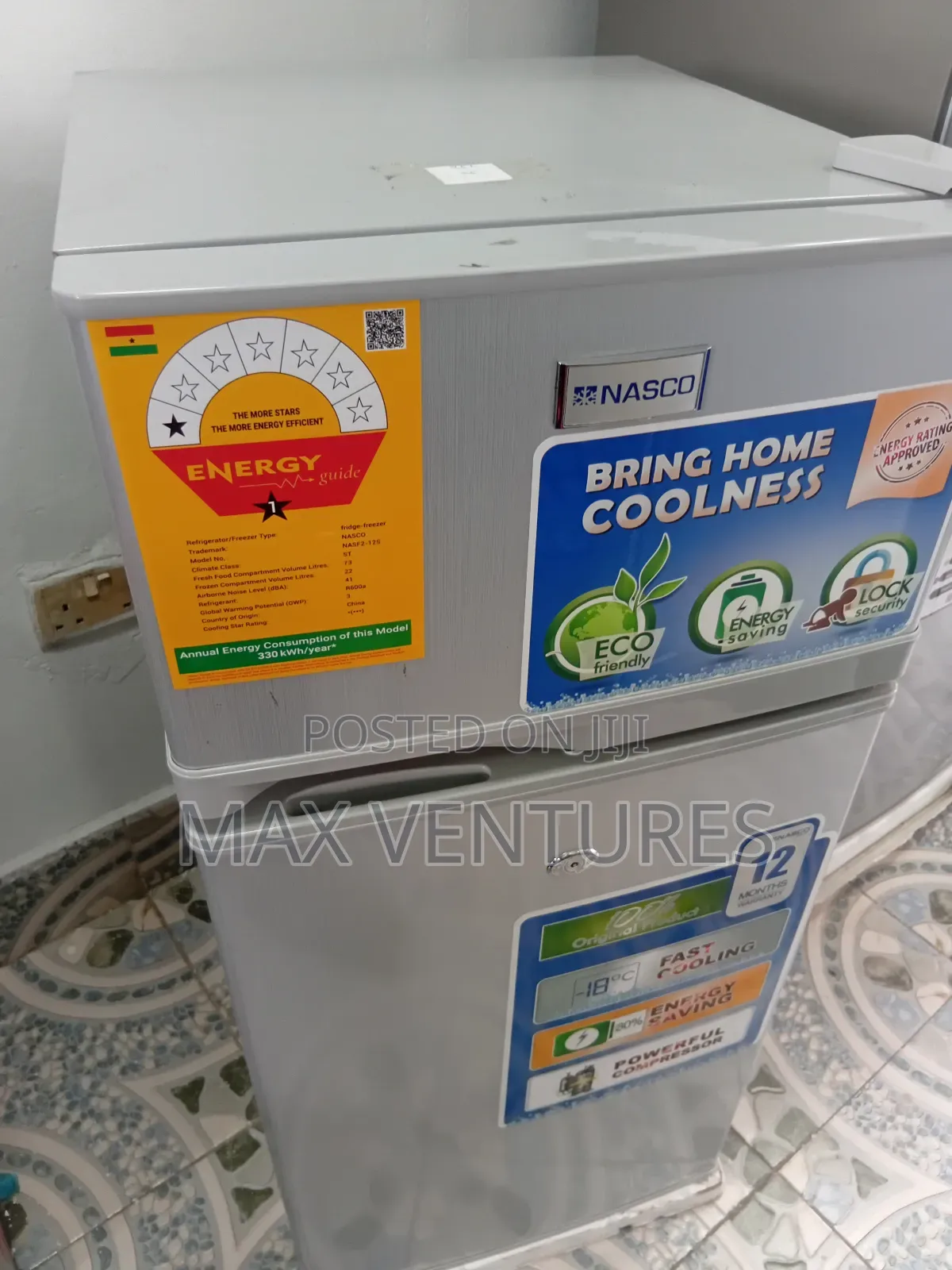 Combative Nasf2-12s Nasco Fridge Freezer System Set