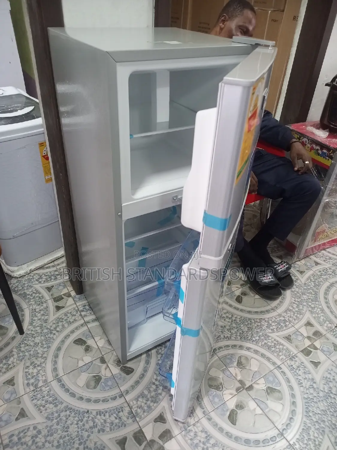 Original 108liters Fridge Freezer Nasco Fridge